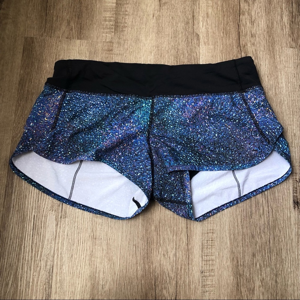 Lululemon Blue Shorts